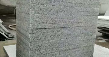 陕西 花岗岩 地铺成品300*600，尺寸标准、厚薄均匀