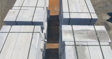 陕西 路沿石装车出货