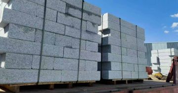 陕西 路沿石装车出货