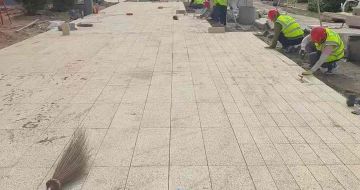 陕西黄金麻荔枝面地铺案例