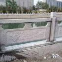 陕西 芙蓉白大花桥梁、河道,石材栏杆、围栏、护栏