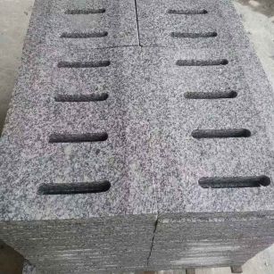 陕西 花岗岩石材下水沟盖板，下水槽