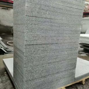 陕西 花岗岩 地铺成品300*600，尺寸标准、厚薄均匀