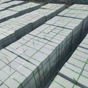 陕西 芝麻白1.8公分火烧300*600地铺，清仓大甩卖