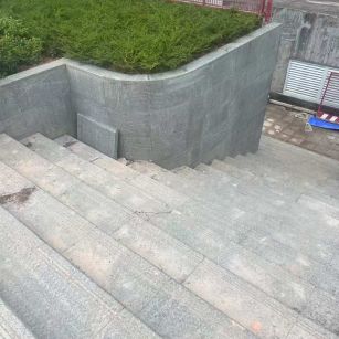 陕西 芝麻黑火烧面铺装案例