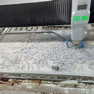 陕西 别墅墙面石材雕刻