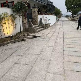 陕西仿古石铺装效果