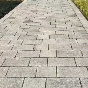 陕西仿古石铺装效果