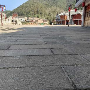 陕西仿古石铺装效果