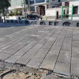 陕西仿古石铺装效果