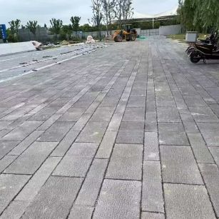 陕西仿古石铺装效果