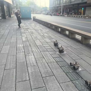 陕西仿古石铺装效果