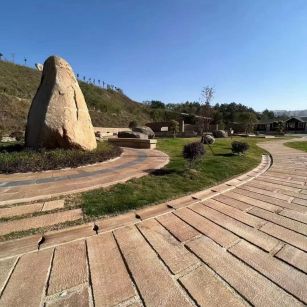 陕西仿古石铺装效果