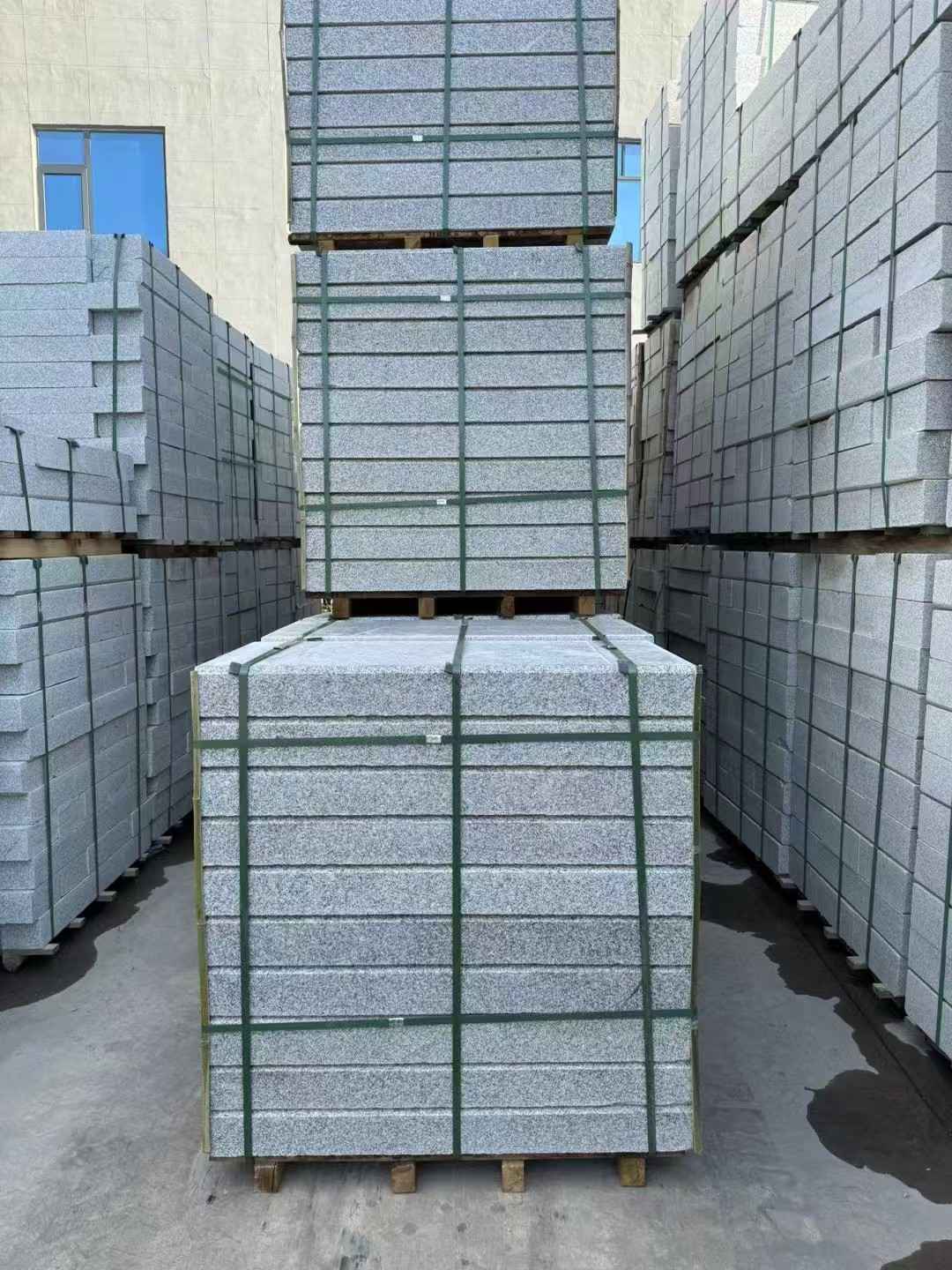 陕西 公园台阶石