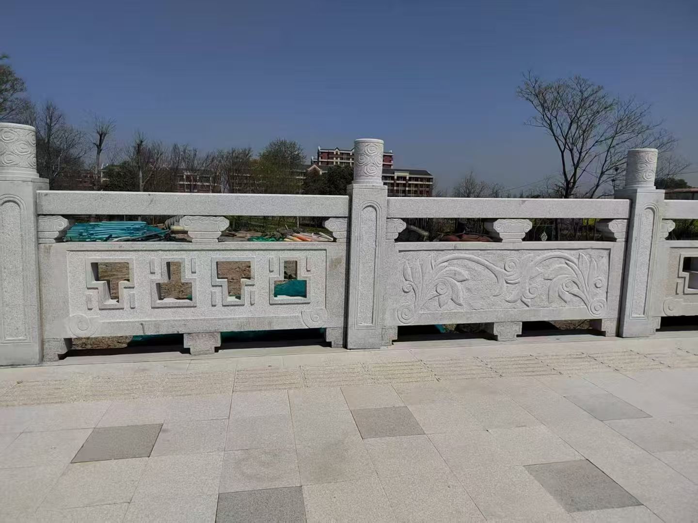 陕西 河道栏杆，河道护栏