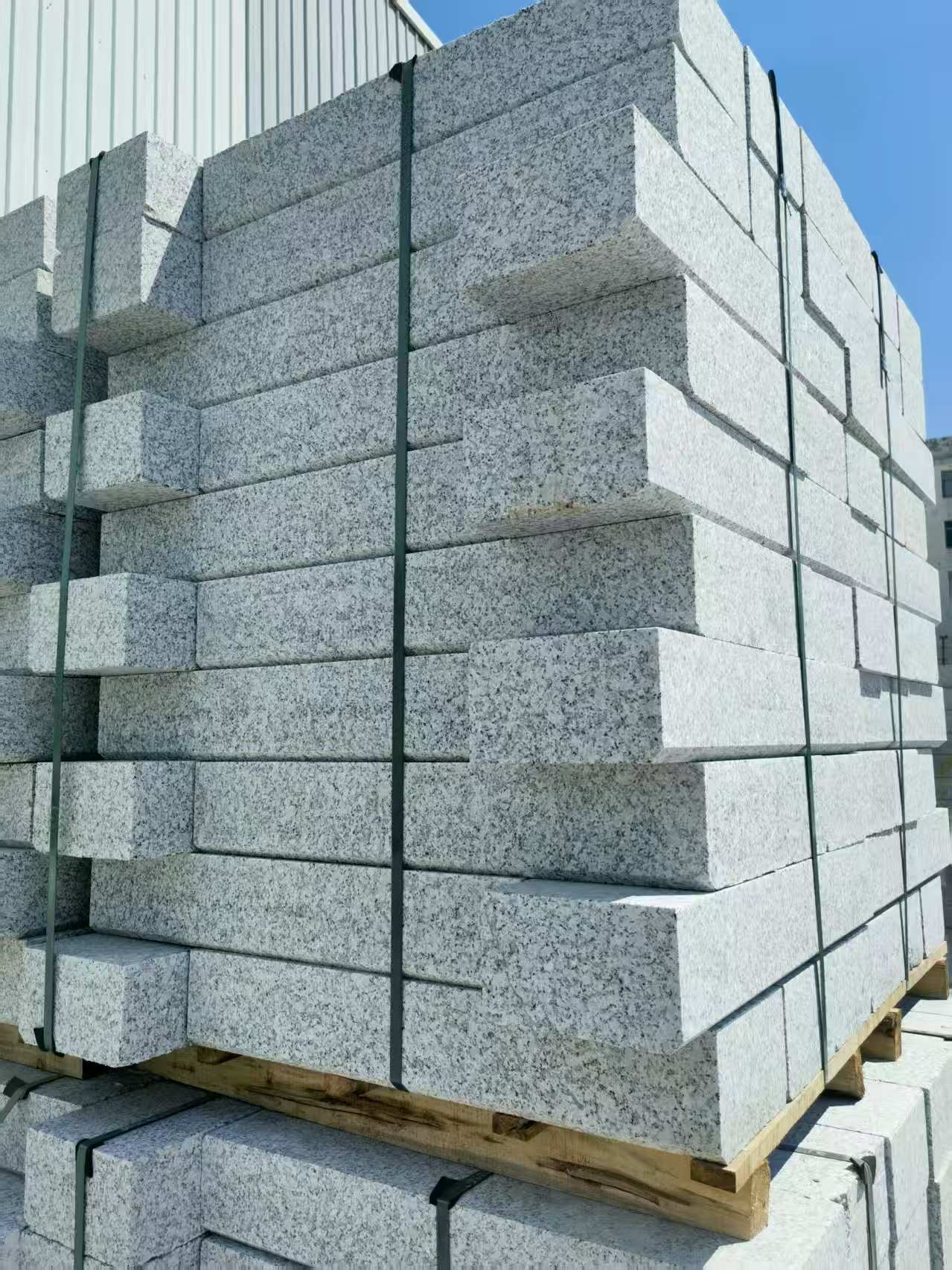 陕西 路沿石颜色均匀、尺寸标准