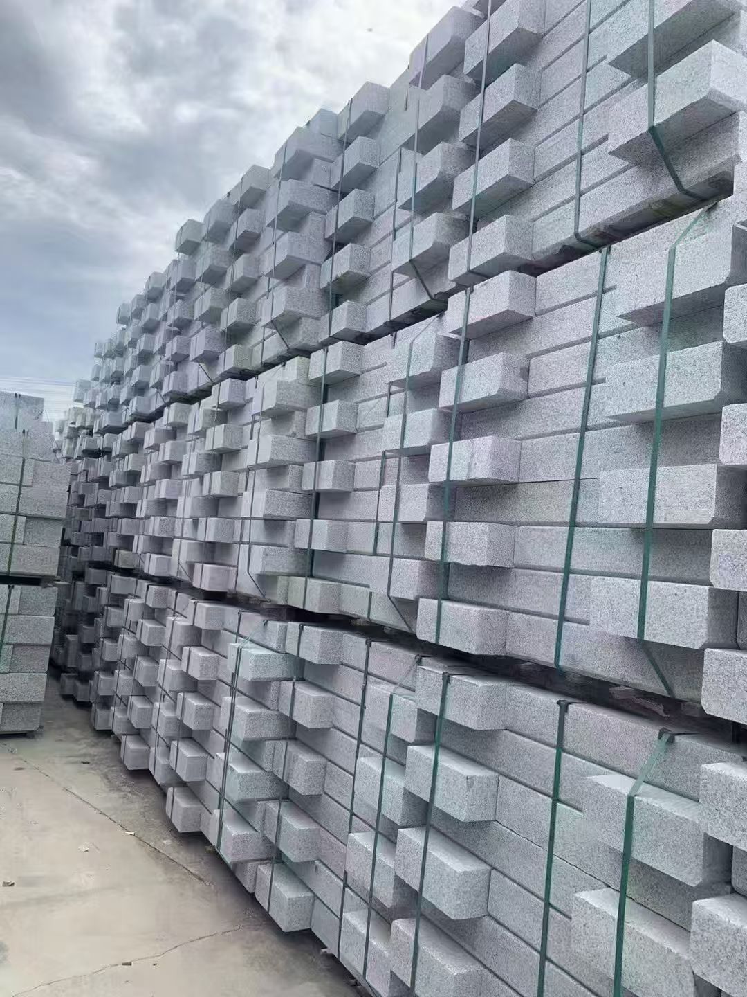 陕西 芝麻灰侧石