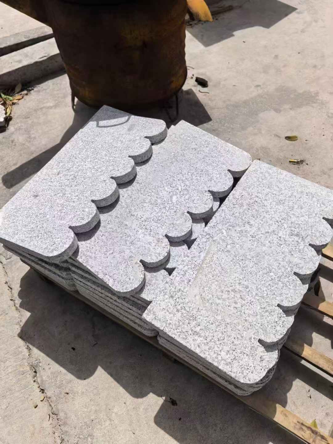 陕西 花边石
