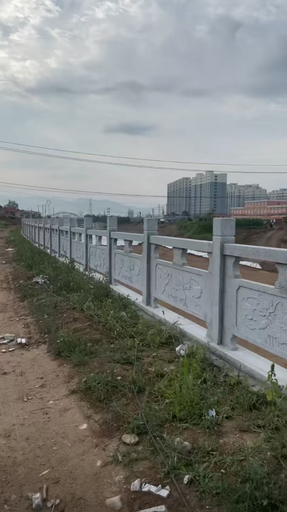陕西 石材河道栏杆