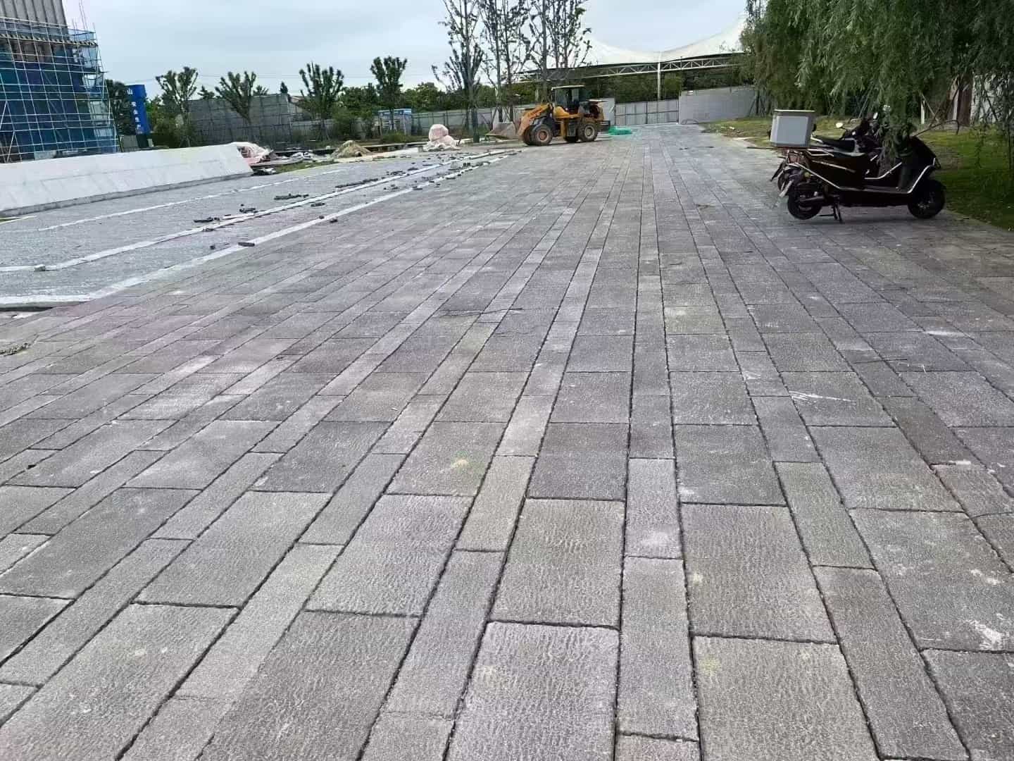 陕西仿古石铺装效果