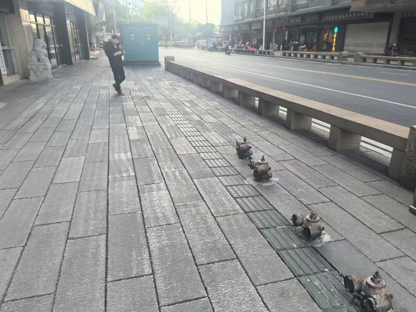 陕西仿古石铺装效果