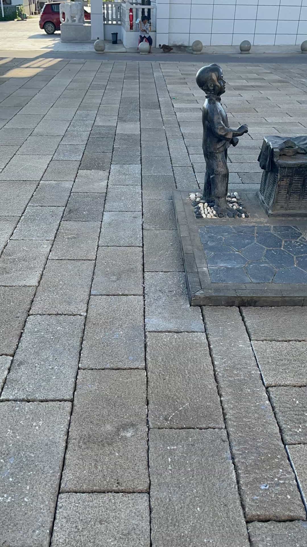 陕西仿古石铺装效果