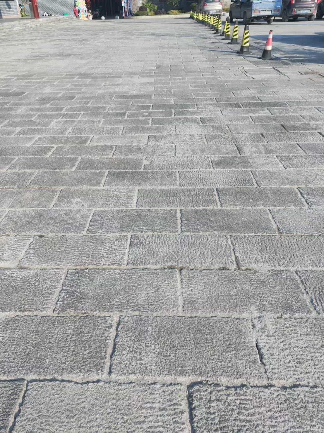 陕西仿古石铺装效果