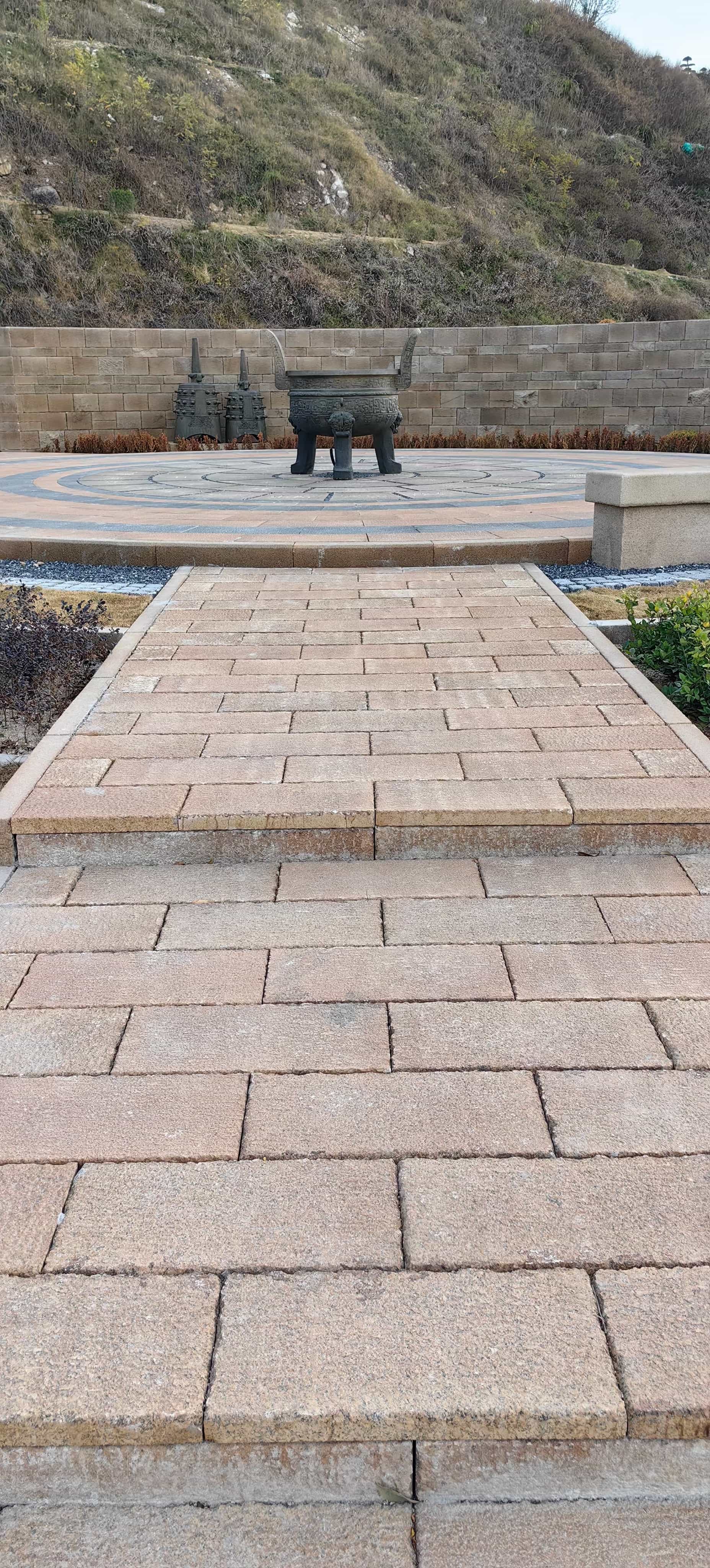 陕西仿古石铺装效果