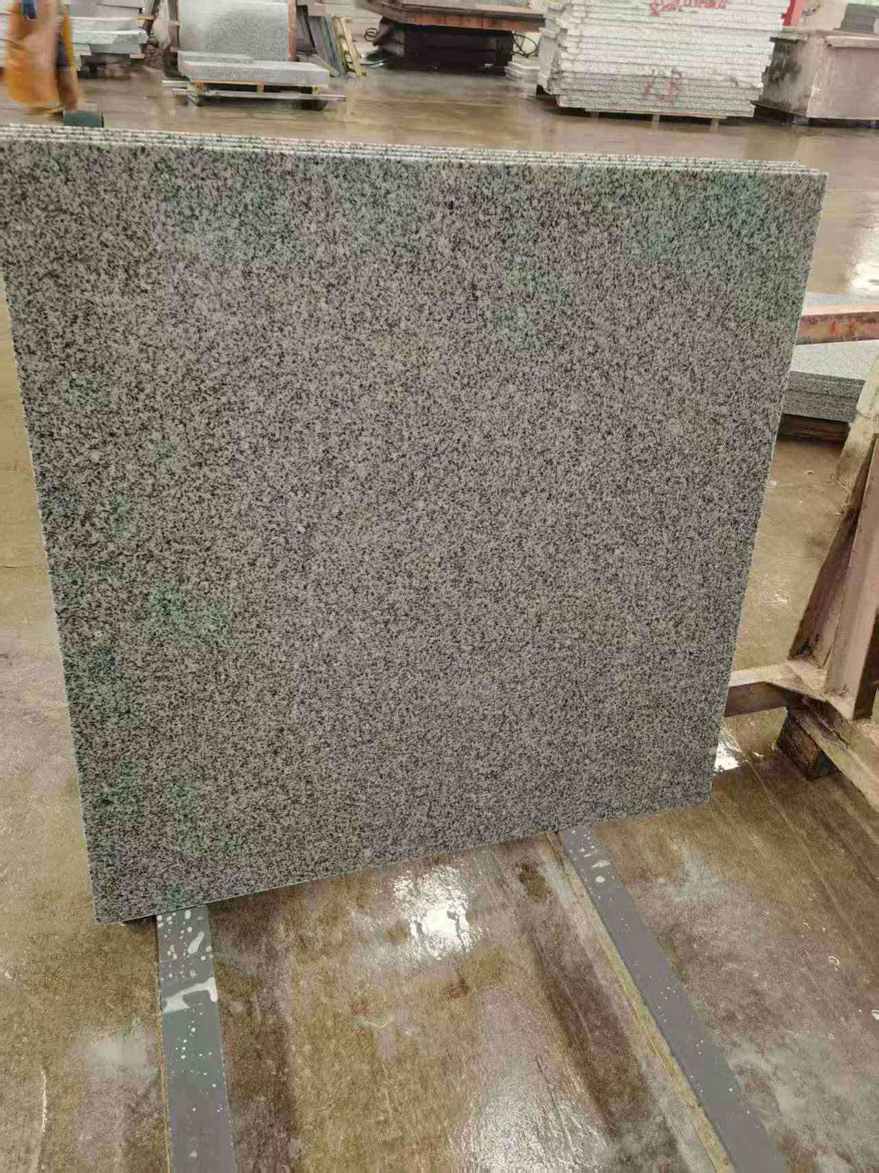 陕西 芝麻白光面900*900，高地铁标准