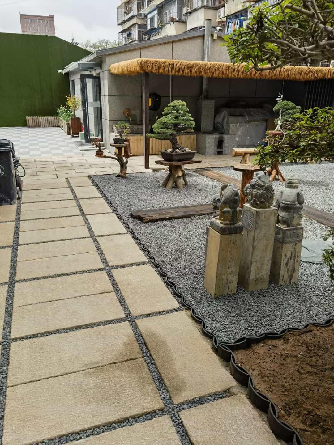 陕西仿古石铺装效果