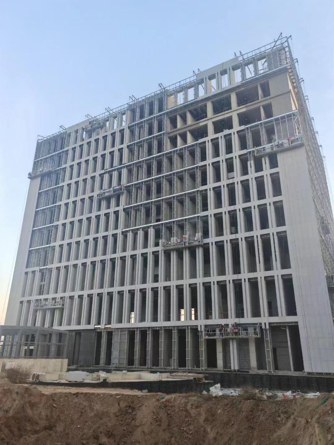 陕西芝麻白外墙干挂案例