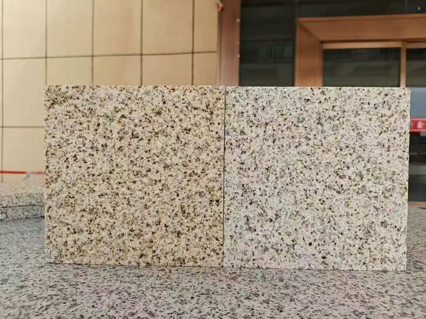 陕西 黄金麻荔枝面,中黄与浅黄