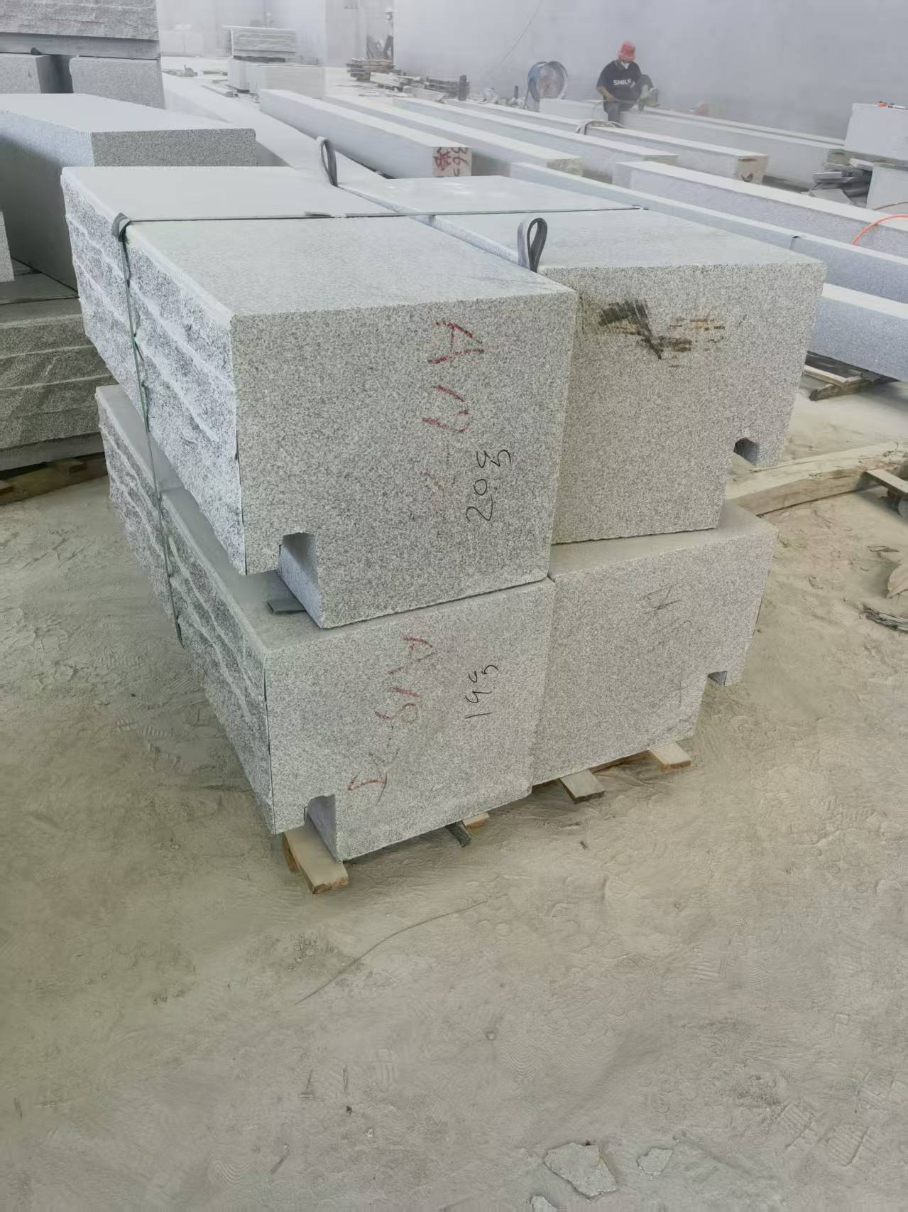 陕西 整石坐凳打包