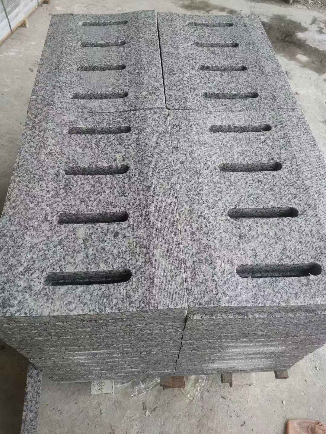 陕西 花岗岩石材下水沟盖板,下水槽