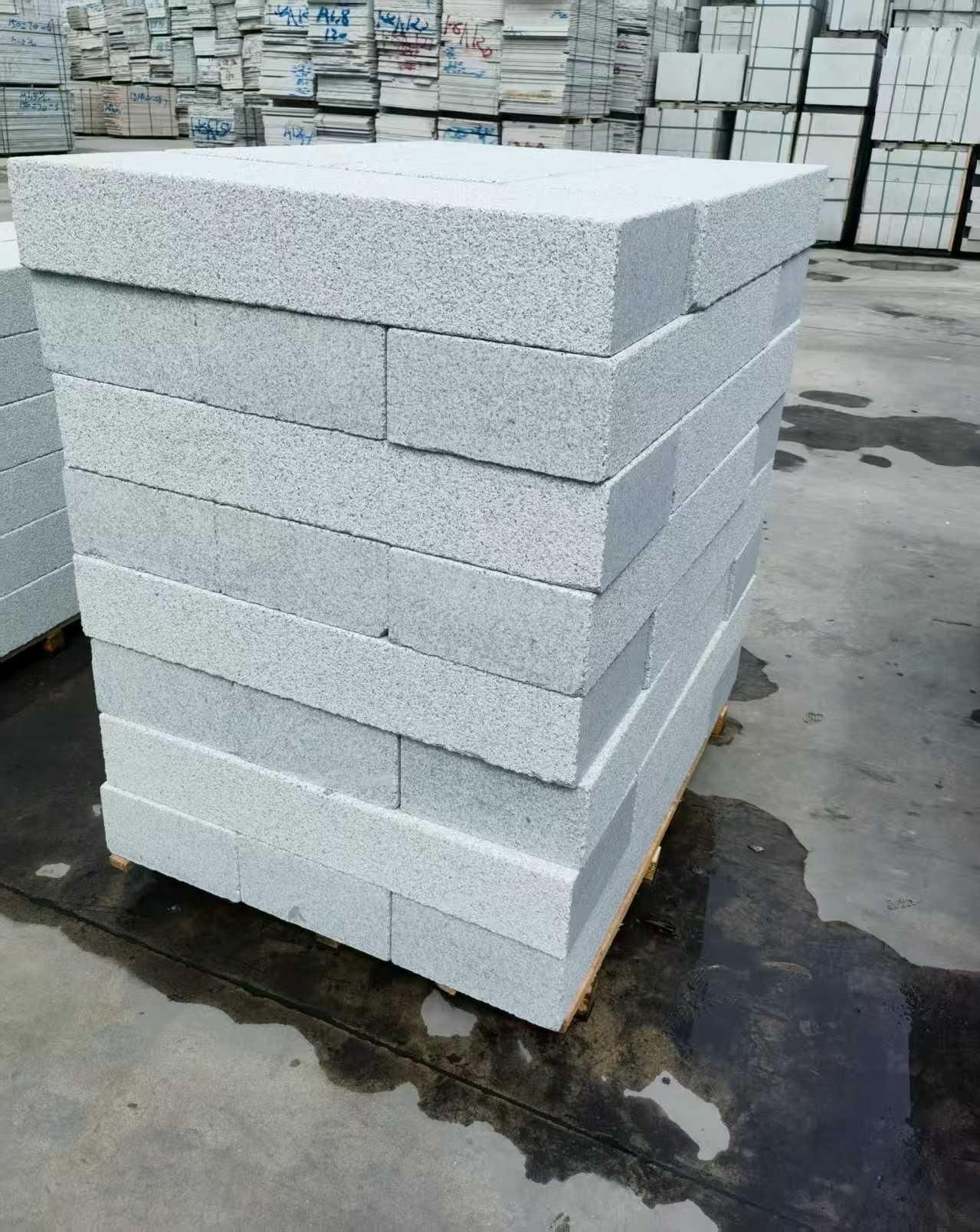 陕西 芝麻白两面荔枝面台阶石