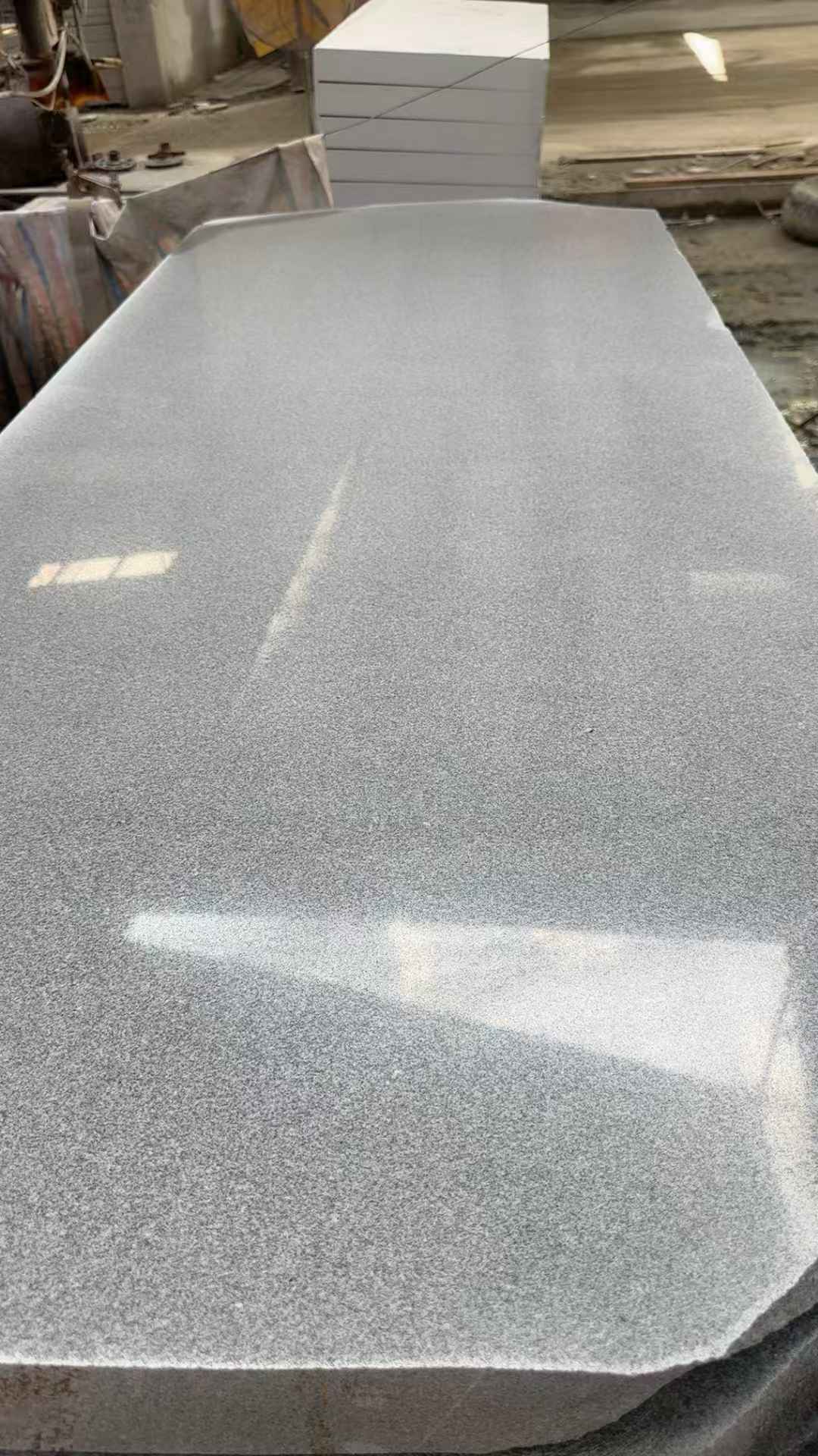 陕西 芝麻灰磨光面