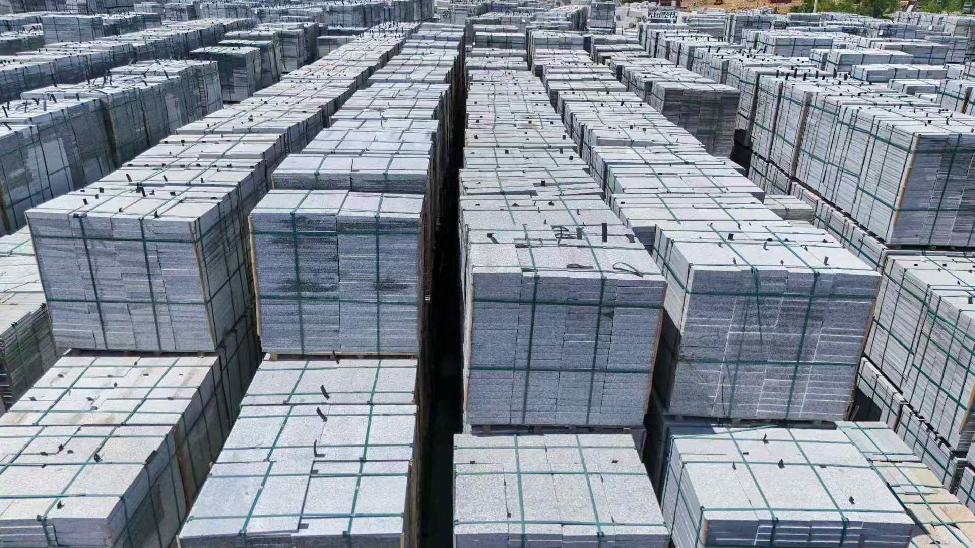 陕西 芝麻白、芝麻灰、芙蓉白地铺成品，大量现货