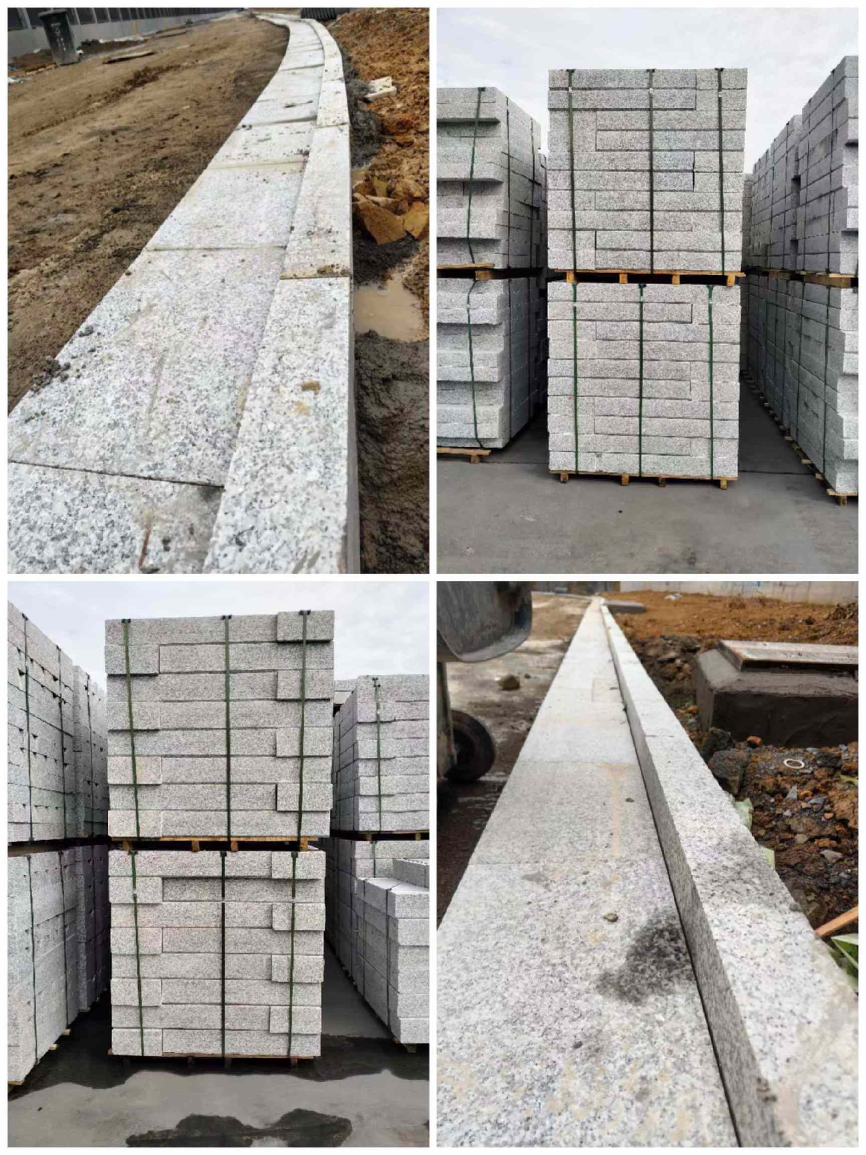 陕西 芙蓉白路沿石，性价比之王