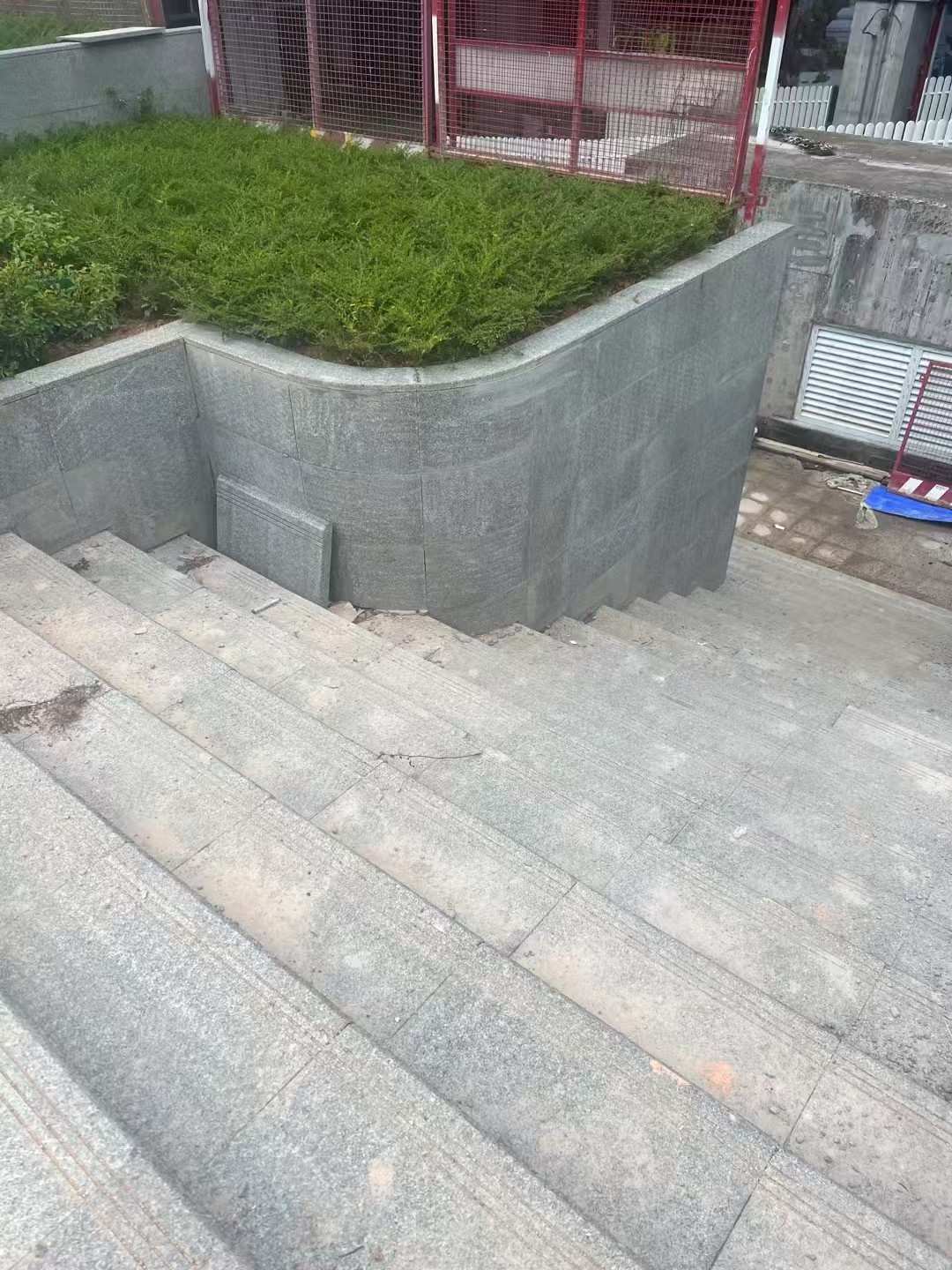 陕西 芝麻黑火烧面铺装案例