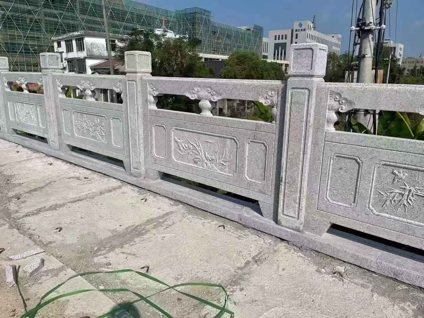 陕西 芝麻白栏杆