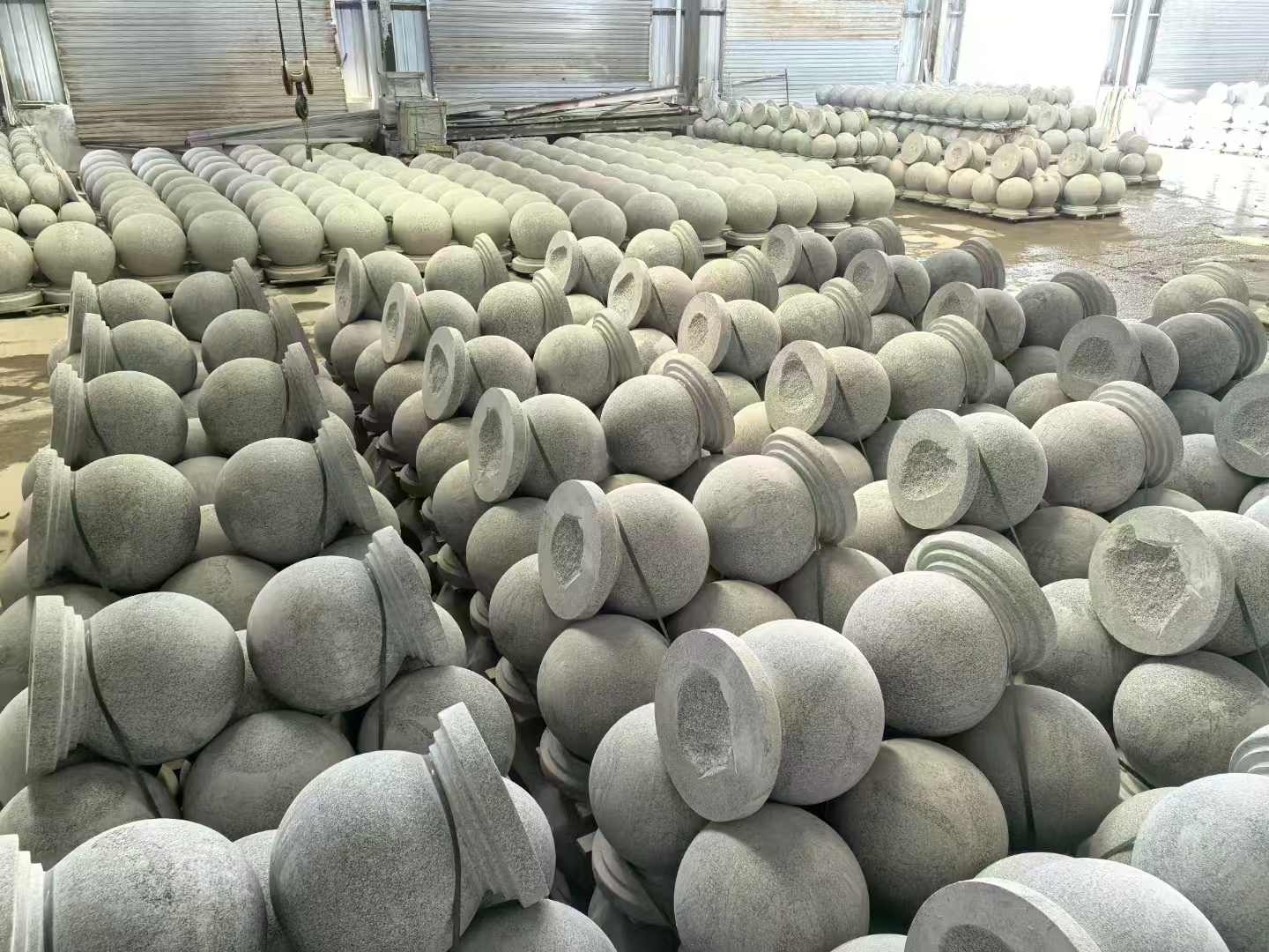 陕西石材挡车球