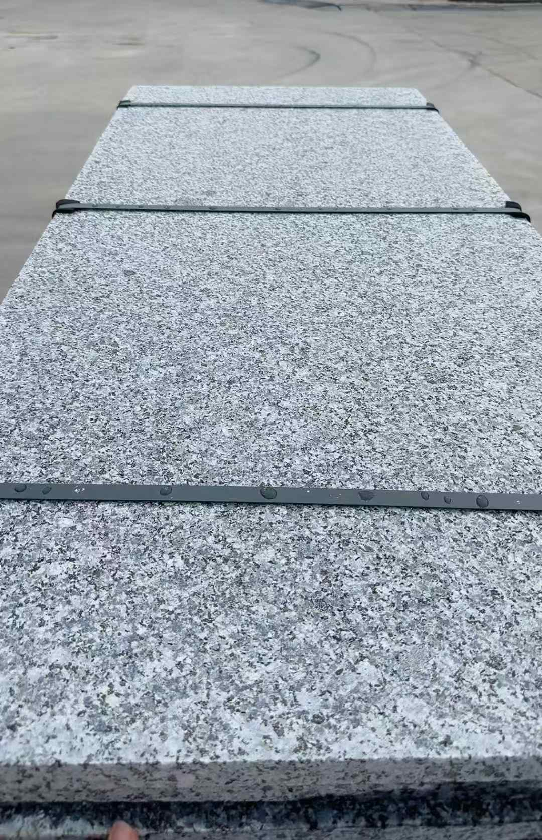 陕西 芝麻黑火烧面毛板，条板，半成品