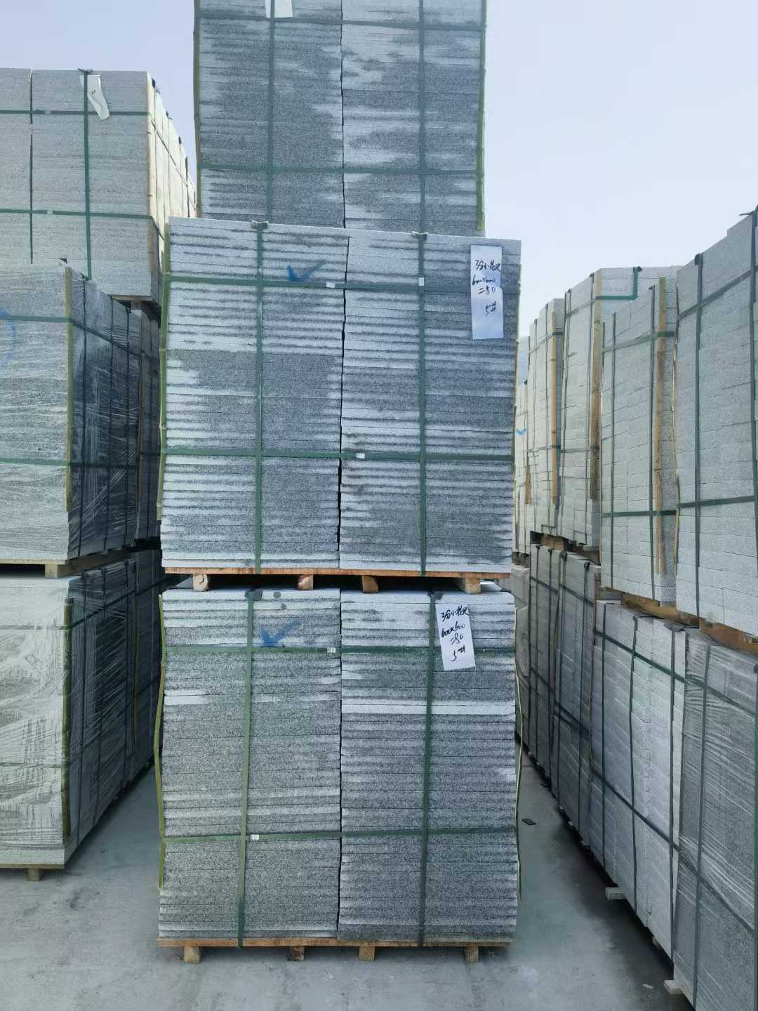 陕西芝麻白地铺成品